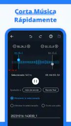 Cortar Audio, Editor de Música 3