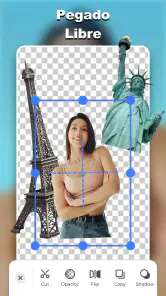 Cortar y Pegar Fotos screenshot