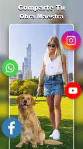 Cortar y Pegar Fotos screenshot