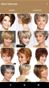 Cortes de pelo cortos screenshot