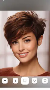 Cortes de pelo cortos screenshot