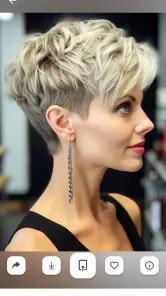Cortes de pelo cortos screenshot