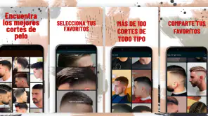 Cortes de pelo hombres 2026 screenshot
