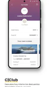 Costa Cruceros screenshot