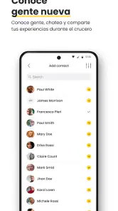 Costa Cruceros screenshot