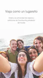 Couchsurfing Travel App 1