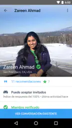 Couchsurfing Travel App 3