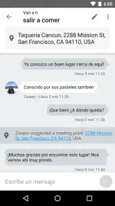Couchsurfing Travel App screenshot