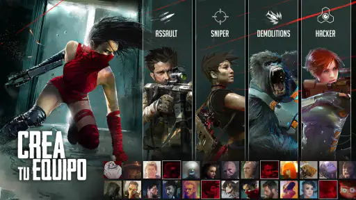 Cover Fire: juegos de disparos 4