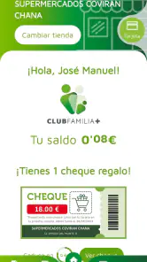Coviran ClubFamilia+ screenshot