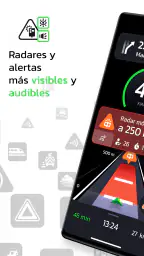 Coyote: avisador radares, GPS 1