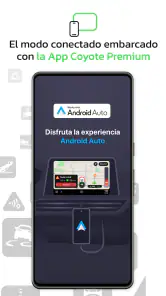 Coyote: avisador radares, GPS screenshot