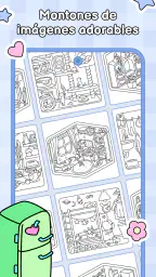 Cozy Home: Comfy Coloring Book 2