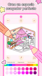 Cozy Home: Comfy Coloring Book 3