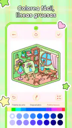 Cozy Home: Comfy Coloring Book 4