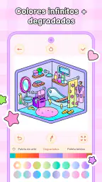 Cozy Home: Comfy Coloring Book 5