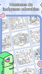 Cozy Home: Comfy Coloring Book 8