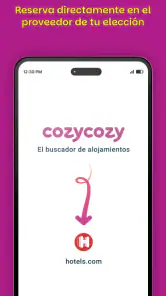 Cozycozy: Dónde Quedarte screenshot