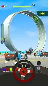 Crazy Rush 3D - A correr screenshot