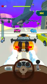 Crazy Rush 3D - A correr screenshot