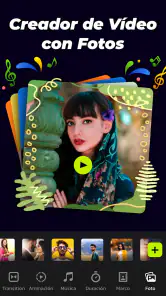 Crea vídeos con fotos y música screenshot