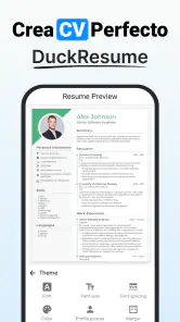 Creador de CV - Hoja de Vida screenshot