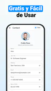 Creador de CV - Hoja de Vida screenshot