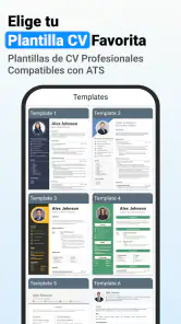 Creador de CV - Hoja de Vida screenshot