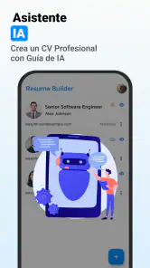 Creador de CV - Hoja de Vida screenshot
