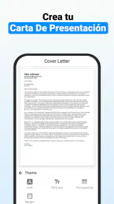 Creador de CV - Hoja de Vida screenshot
