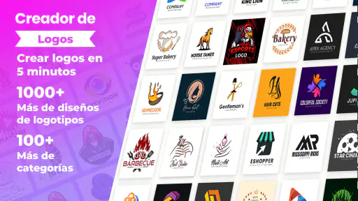 Creador de Logos: Crear Logos 1