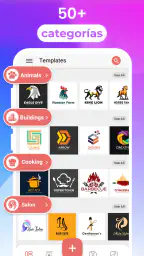 Creador de Logos: Crear Logos 3