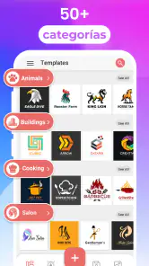 Creador de Logos: Crear Logos screenshot