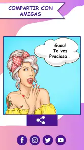 Creador de tiras cómicas screenshot