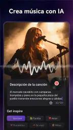 Creador de video con música 5