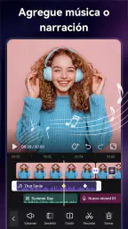 Creador de video con música 6