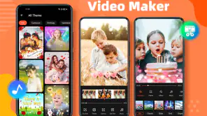 Creador de videos con musica screenshot