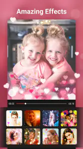Creador de videos con musica screenshot