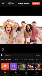 Creador y editor de videos 8