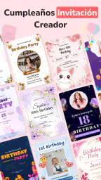 Crear Invitación de Cumpleaños 1