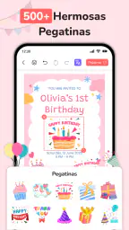 Crear Invitación de Cumpleaños 4