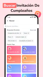Crear Invitación de Cumpleaños 6