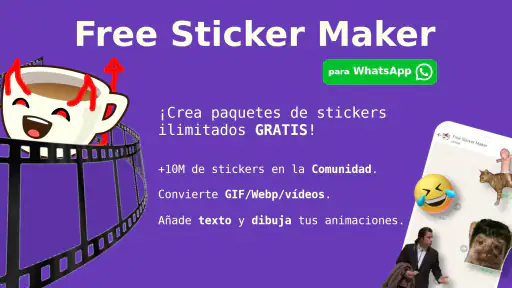 Crear stickers animados (FSM) 1