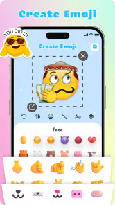 Crear y fusionar emojis screenshot