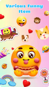 Crear y fusionar emojis screenshot