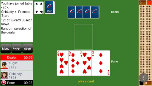 Cribbage GC 1