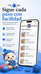 Crochet paso a paso en español 3