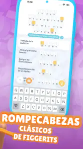 Crostic－Adivina las Palabras screenshot