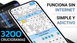 Crucigrama - Autodefinido screenshot
