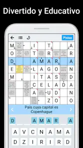 Crucigrama - Autodefinido screenshot